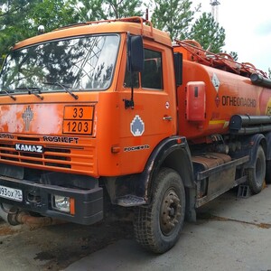 ПИ210205 ГРУЗОВОЙ АВТОМОБИЛЬ АЦ КАМАЗ