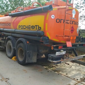 ПИ210205 ГРУЗОВОЙ АВТОМОБИЛЬ АЦ КАМАЗ