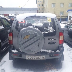 ПИ211012 ПРОДАЖА ТС ЛЕГКОВОЙ АВТОМОБИЛЬ ШЕВРОЛЕ НИВА