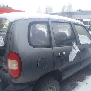 ПИ211012 ПРОДАЖА ТС ЛЕГКОВОЙ АВТОМОБИЛЬ ШЕВРОЛЕ НИВА