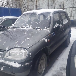 ПИ211012 ПРОДАЖА ТС ЛЕГКОВОЙ АВТОМОБИЛЬ ШЕВРОЛЕ НИВА