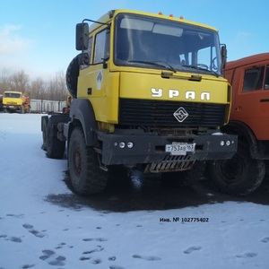 ПИ212294 Лот 1 СЕДЕЛЬНЫЙ ТЯГАЧ УРАЛ 63704М0111, 2013 г
