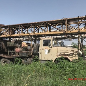 ПИ212294 Лот 11 Подъемный агрегат А-50 на шасси Краз 250, спец., инв.№1325_00001187, гос.№К417МА63,1992 г.в.