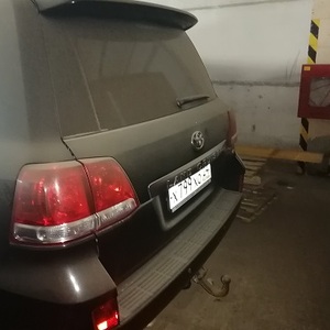 ПИ211293 АВТОМОБИЛЬ TOYOTA LAND CRUISER 200, 2008 Г.В.