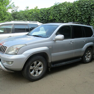ПИ211427 РЕАЛИЗАЦИЯ АВТОТРАНСПОРТНЫХ СРЕДСТВ TOYOTA LAND CRUISER 120, 2008 Г.В.