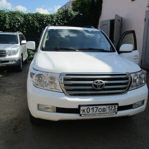 ПИ301248 РЕАЛИЗАЦИЯ АВТОТРАНСПОРТНЫХ СРЕДСТВ TOYOTA LAND CRUISER 200, 2011 Г.В.
