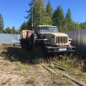 ПИ212306 УНБ-48631-0000010-12 (УНБ-125Х32У) НА БАЗЕ УРАЛ 4320-1916-30