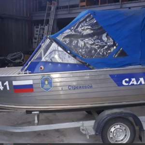 ПИ212352 МОТОЛОДКА «САЛЮТ-480», 2011 Г.В.