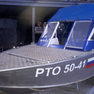 ПИ212352 МОТОЛОДКА «САЛЮТ-480», 2011 Г.В.