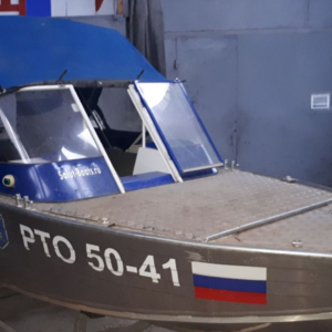 ПИ212352 МОТОЛОДКА «САЛЮТ-480», 2011 Г.В.