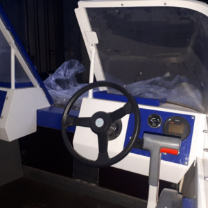 ПИ212352 МОТОЛОДКА «САЛЮТ-480», 2011 Г.В.