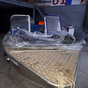 ПИ212352 МОТОЛОДКА «САЛЮТ-480», 2011 Г.В.