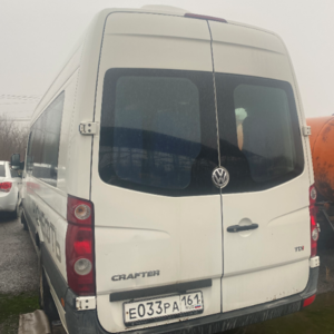 ПИ212451 РЕАЛИЗАЦИЯ АВТОТРАНСПОРТНОГО СРЕДСТВА (АВТОБУС ЛУИДОР-223700 (VOLKSVAGEN CRAFTER)