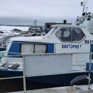 ПИ212466 СУДНО ВИКТОРИЯ 7. ТИП И МОДЕЛЬ СУДНА: МОТОРНОЕ СУДНО КС-110-35. ХМАО-ЮГРА, ОКТЯБРЬСКИЙ РАЙОН, П. ПРИОБЬЕ.