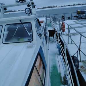 ПИ212466 СУДНО ВИКТОРИЯ 7. ТИП И МОДЕЛЬ СУДНА: МОТОРНОЕ СУДНО КС-110-35. ХМАО-ЮГРА, ОКТЯБРЬСКИЙ РАЙОН, П. ПРИОБЬЕ.