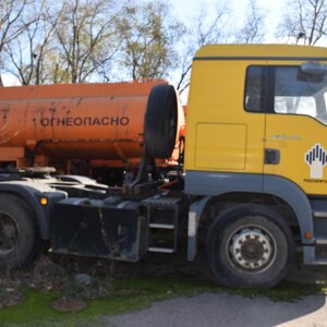 ПИ301173 РЕАЛИЗАЦИЯ Б/У АВТОТРАНСПОРТНЫХ СРЕДСТВ. ТЯГАЧ СЕДЕЛЬНЫЙ MAN TGA 26.413 FDS. Г.В. 2004. ИНВ № 7835.