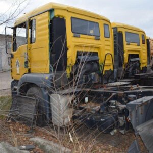 ПИ406304 ТЯГАЧ СЕДЕЛЬНЫЙ MAN TGA 26.413 FDS. Г.В. 2004.
