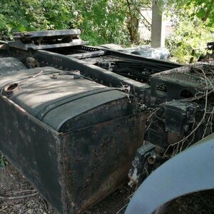 ПИ301196 РЕАЛИЗАЦИЯ Б/У АВТОТРАНСПОРТНЫХ СРЕДСТВ. ТЯГАЧ СЕДЕЛЬНЫЙ MAN TGA 27.414 DFT. Г.В. 2003. ИНВ № 5228.