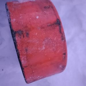 ПИ303029 смесь отходов и изделий из пластмасс (защитный резьбовой протектор от обсадной колонны)