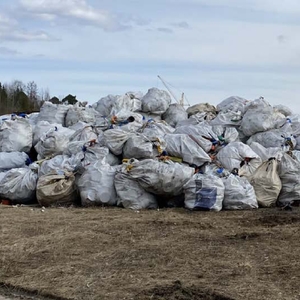ПИ303029 смесь отходов и изделий из пластмасс (защитный резьбовой протектор от обсадной колонны)