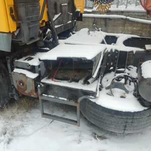 ПИ303217 Лот 6 ПОЛУПРИЦЕП-ЦИСТЕРНА ПП96211-0000010-06 НА ШАССИ ВРW Б/У 2009 Г.В