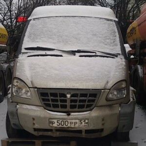 ПИ303217 ЛОТ 8 ГАЗ 331043, 2007 Г.В.