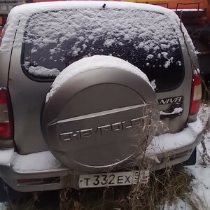 ПИ303217 ЛОТ 10 CHEVROLET NIVA,2007 Г.В.