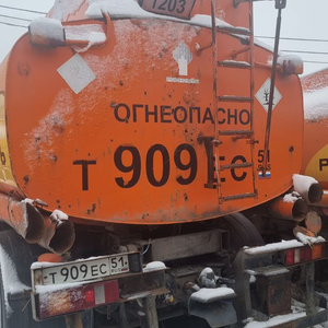 ПИ303217 ЛОТ 12 АВТОТОПЛИВОЗАПРАВЩИК 567802 Б/У 2007 Г.В