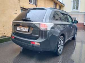 ПИ303264 РЕАЛИЗАЦИЯ ЛЕГКОВОГО АВТОМОБИЛЯ MITSUBISHI OUTLANDER, ГОД ВЫПУСКА 2013