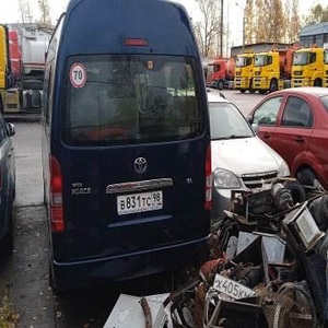 ПИ304088 РЕАЛИЗАЦИЯ TOYOTA HIACE