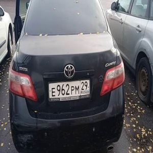 ПИ304089 	Реализация TOYOTA CAMRY