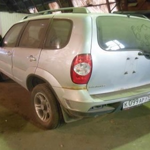 ПИ304378 РЕАЛИЗАЦИЯ ШЕВРОЛЕ НИВА 2123