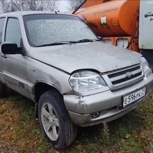 ПИ304379 РЕАЛИЗАЦИЯ ШЕВРОЛЕ НИВА 2123