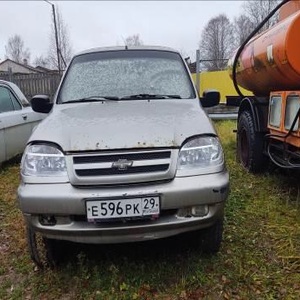 ПИ304379 РЕАЛИЗАЦИЯ ШЕВРОЛЕ НИВА 2123