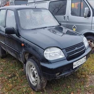 ПИ304380 РЕАЛИЗАЦИЯ ШЕВРОЛЕ НИВА 2123