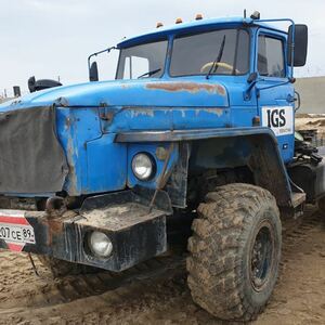 ПИ304416 ЛОТ 4 СЕДЕЛЬНЫЙ ТЯГАЧ УРАЛ-44202-0311-41, 2008 Г.В.