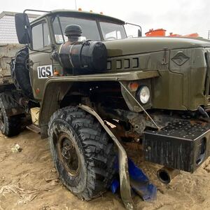 ПИ304416 ЛОТ 5 ТЯГАЧ ТРУБОВОЗНЫЙ УРАЛ 43204-0913-31, 1989 Г.В.