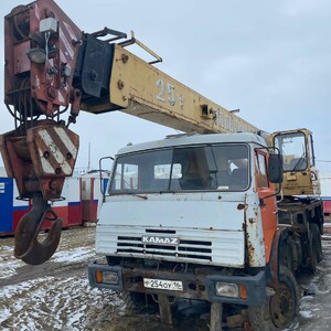 ПИ305041 ПРОДАЖА КАМАЗ-53228 КС-55713-4, 2001 Г.В.