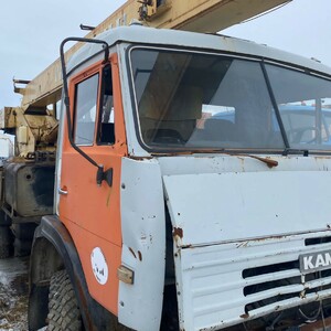 ПИ305041 ПРОДАЖА КАМАЗ-53228 КС-55713-4, 2001 Г.В.