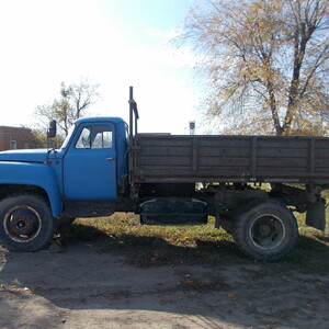 ПИ305336 Грузовой-самосвал ГАЗ-53