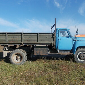 ПИ305336 Грузовой-самосвал ГАЗ-53