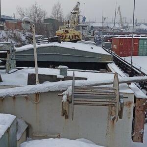 ПИ306016 ВОДНЫЙ ТРАНСПОРТ ТЕПЛОХОД СТ-720