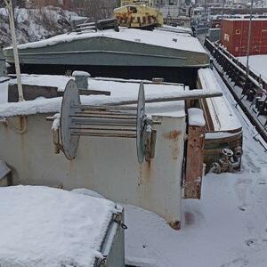 ПИ306016 ВОДНЫЙ ТРАНСПОРТ ТЕПЛОХОД СТ-720