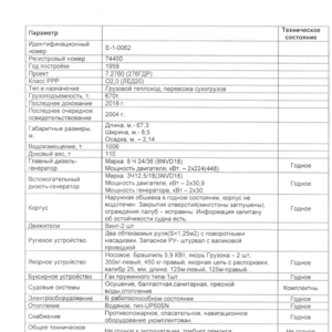 ПИ306016 ВОДНЫЙ ТРАНСПОРТ ТЕПЛОХОД СТ-720