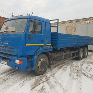 ПИ306149 АВТОМОБИЛЬ КАМАЗ-65117 БОРТОВОЙ 2016 Г.В.