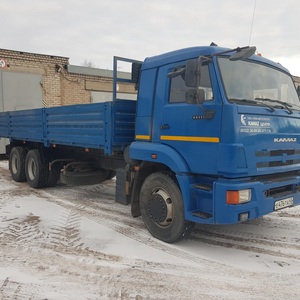 ПИ306149 АВТОМОБИЛЬ КАМАЗ-65117 БОРТОВОЙ 2016 Г.В.