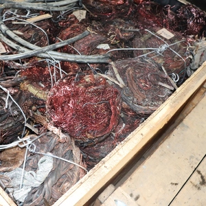 ПИ306216 лом черных металлов категории 13А, лом меди