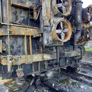 ПИ306236 ТРАНСФОРМАТОР ТИПА ТДЦНГУ 80000//110, 1966 Г.В.