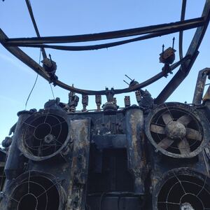 ПИ306236 ТРАНСФОРМАТОР ТИПА ТДЦНГУ 80000//110, 1966 Г.В.