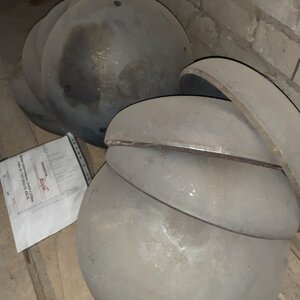 ПИ306242 ДНИЩЕ ЭЛЛИПТИЧЕСКОЕ 8 ШТ.